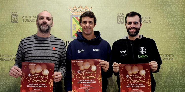 Presentado el 31º Torneo de Navidad Balonmano Base ‘Ciudad de Torrelavega’