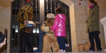 El Cartero real visitó Piélagos