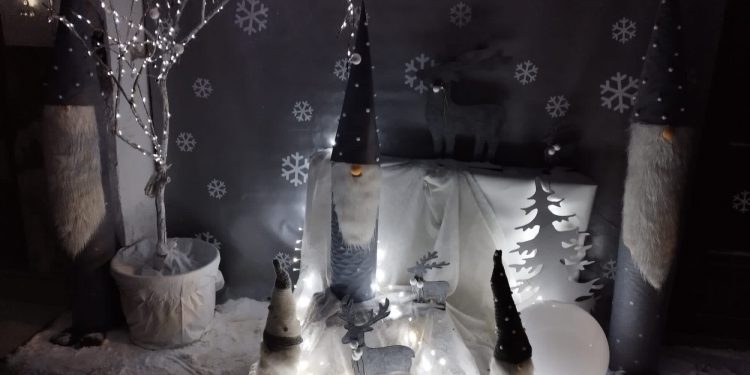 Así está decorado Quijano en Navidad