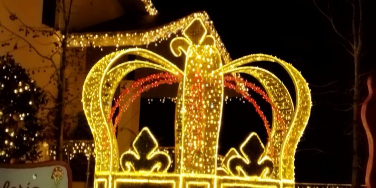 Así está decorado Quijano en Navidad