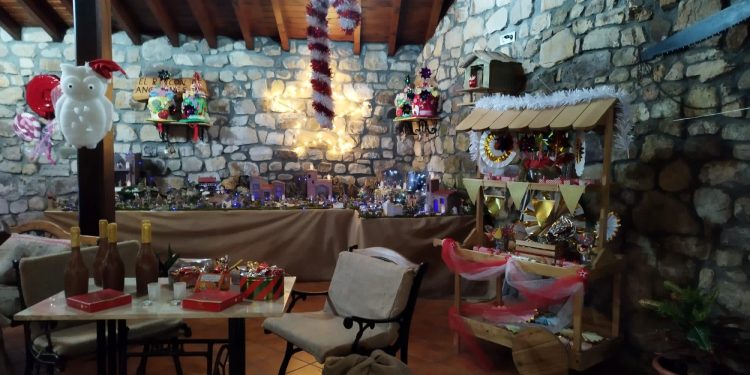 Así está decorado Quijano en Navidad