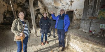 Cultura anuncia que el Gobierno trabajará para rehabilitar San Juan de Socueva en esta legislatura
