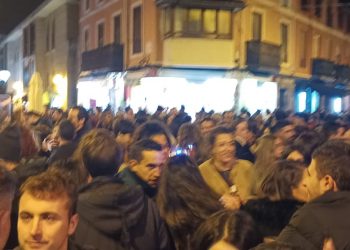 Una tardebuena sin apenas incidentes pero multitudinaria