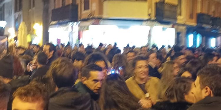 Una tardebuena sin apenas incidentes pero multitudinaria