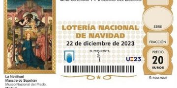 Comprueba tu décimo de la lotería de navidad 2023