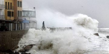 Esta tarde el litoral estará en aviso naranja por costeros