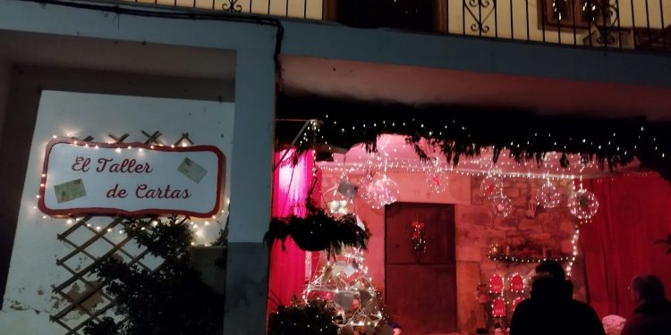 Así está decorado Quijano en Navidad