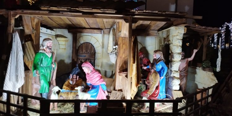 Así está decorado Quijano en Navidad