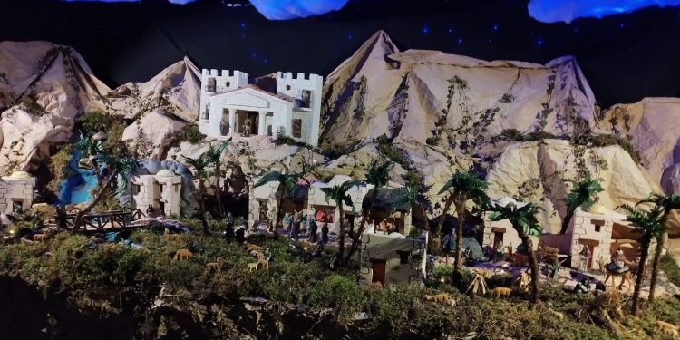 Así está decorado Quijano en Navidad