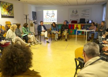 Gómez del Río tiende la mano a COCEMFE para avanzar en los derechos de las personas con discapacidad en esta legislatura