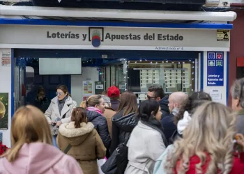 Así es la reacción de los loteros que han venido premios