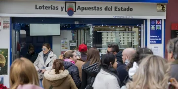 Así es la reacción de los loteros que han venido premios