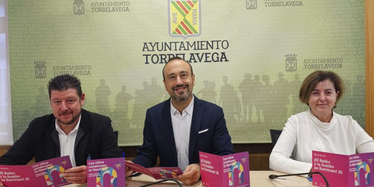 Este viernes se inaugura una nueva edición de ‘Los Niños Construyen la Navidad’ en Torrelavega