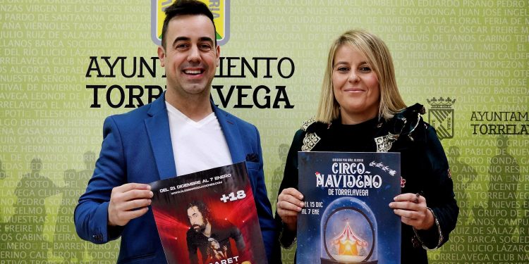 El circo y el cabaret vuelven a Torrelavega por Navidad