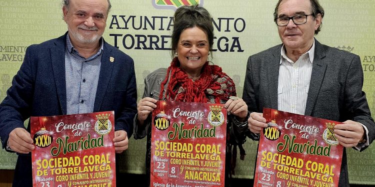 Presentado el Concierto de Navidad de la Coral de Torrelavega en el que debutará el Coro Infantil y Juvenil