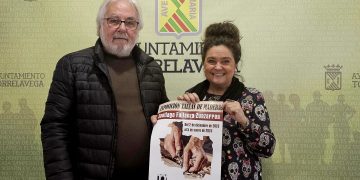 Santiago Fallanza expone sus tallas en madera en la Mauro Muriedas