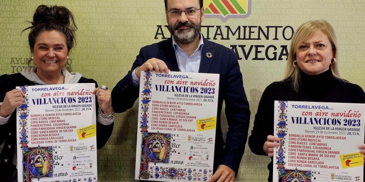 La Iglesia de la Virgen Grande acoge la X edición de ‘Torrelavega… con aire navideño. Villancicos 2023’