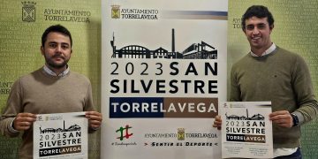 Torrelavega celebra su San Silvestre el 30 de diciembre