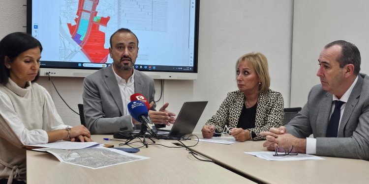 Torrelavega se prepara para la urbanización del Plan Parcial del Valle 2