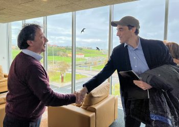 Alfoz de Lloredo solicita el apoyo del Gobierno de Cantabria para impulsar la IGP para los limones de Novales