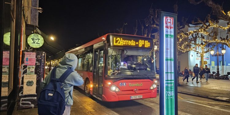 El Torrebus llegará a Cartes a partir del 23 de diciembre