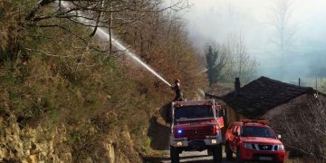 El personal de extinción de incendios forestales carece de los Equipos de Protección Individual que establece la ley