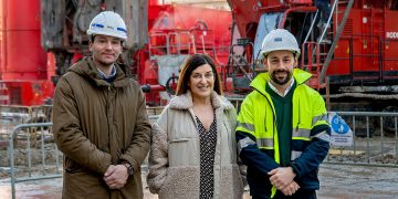 Concluye la fase de ejecución de los muros pantalla en el proyecto del nuevo MUPAC, que empezará la próxima semana la excavación