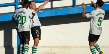 Victoria de la Gimnástica, empate del Rayo y derrota del Cayón