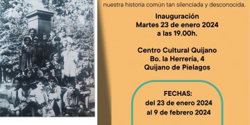 La exposición sobre los niños de la guerra en Piélagos empezará el 23 de enero