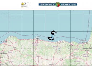 Las corrientes están cambiando la trayectoria de pélets plásticos hacia el Cantábrico desde ayer, según la Xunta de Galicia