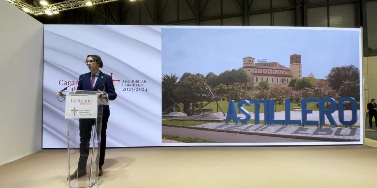 Soberón presenta en FITUR un Astillero que «está de moda»