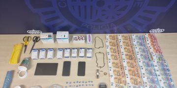 La Policía Nacional desmantela un “narcopiso” en Santander y detiene a siete individuos por tráfico de drogas