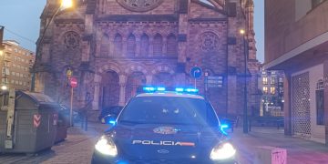 La Policía Nacional detiene a un hombre por un delito contra la salud pública