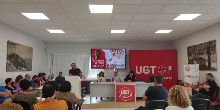 UGT celebra mañana su Comité Regional en Cantabria