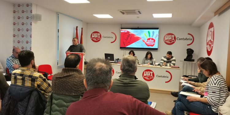 UGT Cantabria insta a reactivar el diálogo social y abordar desafíos laborales para mejorar condiciones en la región