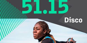 La cántabra Andrea Njimi Tankeu bate el récord de lanzamiento de disco en La Albericia