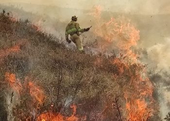 Aumentan a 10 los incendios activos en la comunidad