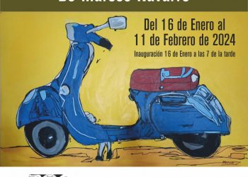 El 16 de enero se inaugura la exposición ‘Maravillas y verdades’ de Marcos Navarro en Torrelavega