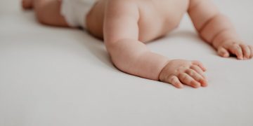 Sergio Núñez el primer bebé de Cantabria en 2024