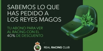 El Racing suma casi 500 nuevos abonados para la segunda vuelta del curso 2023/24