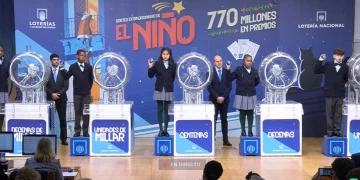 Cantabria se queda sin premios en el Sorteo de ‘El Niño’