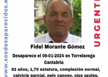 Desplegado un amplio operativo de búsqueda para localizar a un varón de 82 años desaparecido en el entorno de Cerrazo