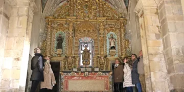 Eva Guillermina Fernández destaca la recuperación y  difusión de las pinturas murales de Liébana para enriquecer el valor cultural y turístico de la comarca