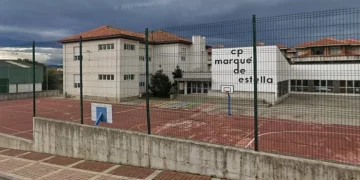 Santander aprobará el lunes las obras del pabellón del colegio Marqués de Estella