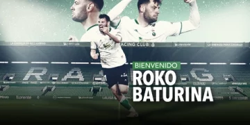 Baturina vuelve al Racing