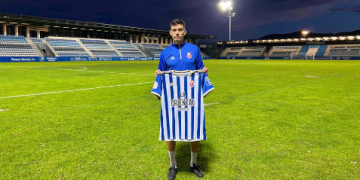 Edu Bedia regresa a Cantabria de la mano de la  Gimnástica