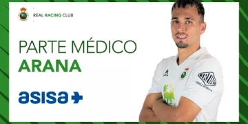 Arana padece un esguince en el ligamento colateral medial de la rodilla izquierda