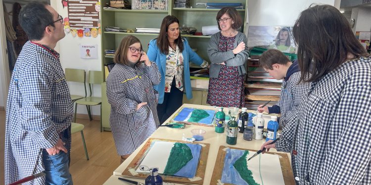 Gómez del Río dice que el Gobierno “no parará” en mejorar la calidad de vida de las personas con discapacidad