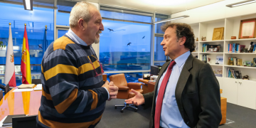 Desarrollo Rural estudia la mejora de la red de infraestructuras agrarias de Anievas