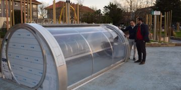 El Ayuntamiento de Piélagos pondrá en marcha el nuevo servicio seguro de aparcabicis